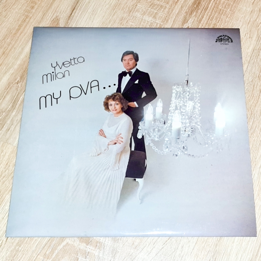 Yvetta, Milan – My Dva ... 1988 VG+, VYPRANÁ Vinyl (LP)