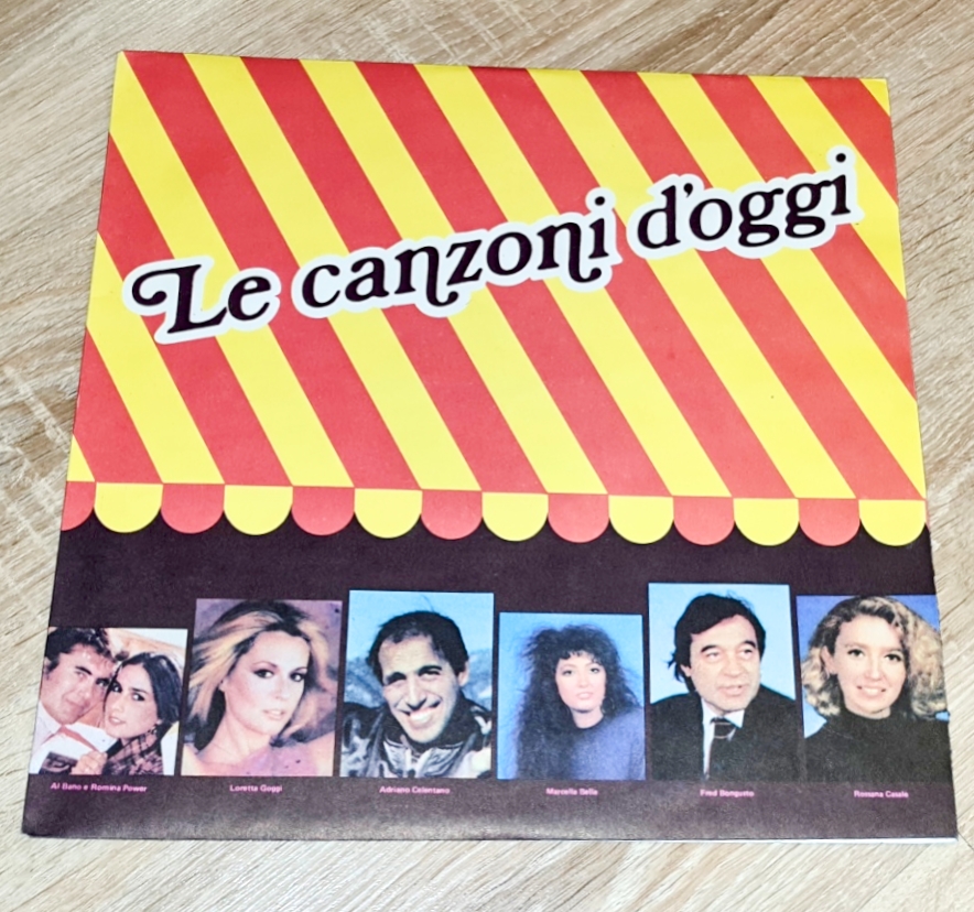 Le Canzoni D'oggi 1989 VG+, VYPRANÁ Vinyl (LP)