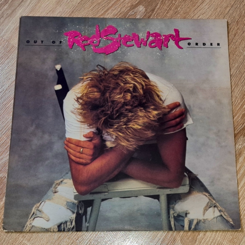 Rod Stewart – Out Of Order 1989 VG+, VYPRANÁ Vinyl (LP)