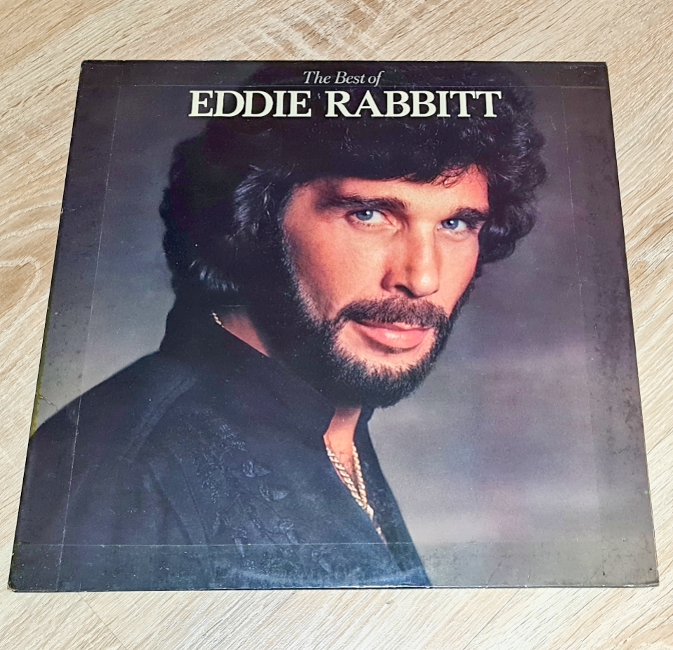 Eddie Rabbitt – The Best Of Eddie Rabbitt 1979 VG+, VYPRANÁ Vinyl (LP)