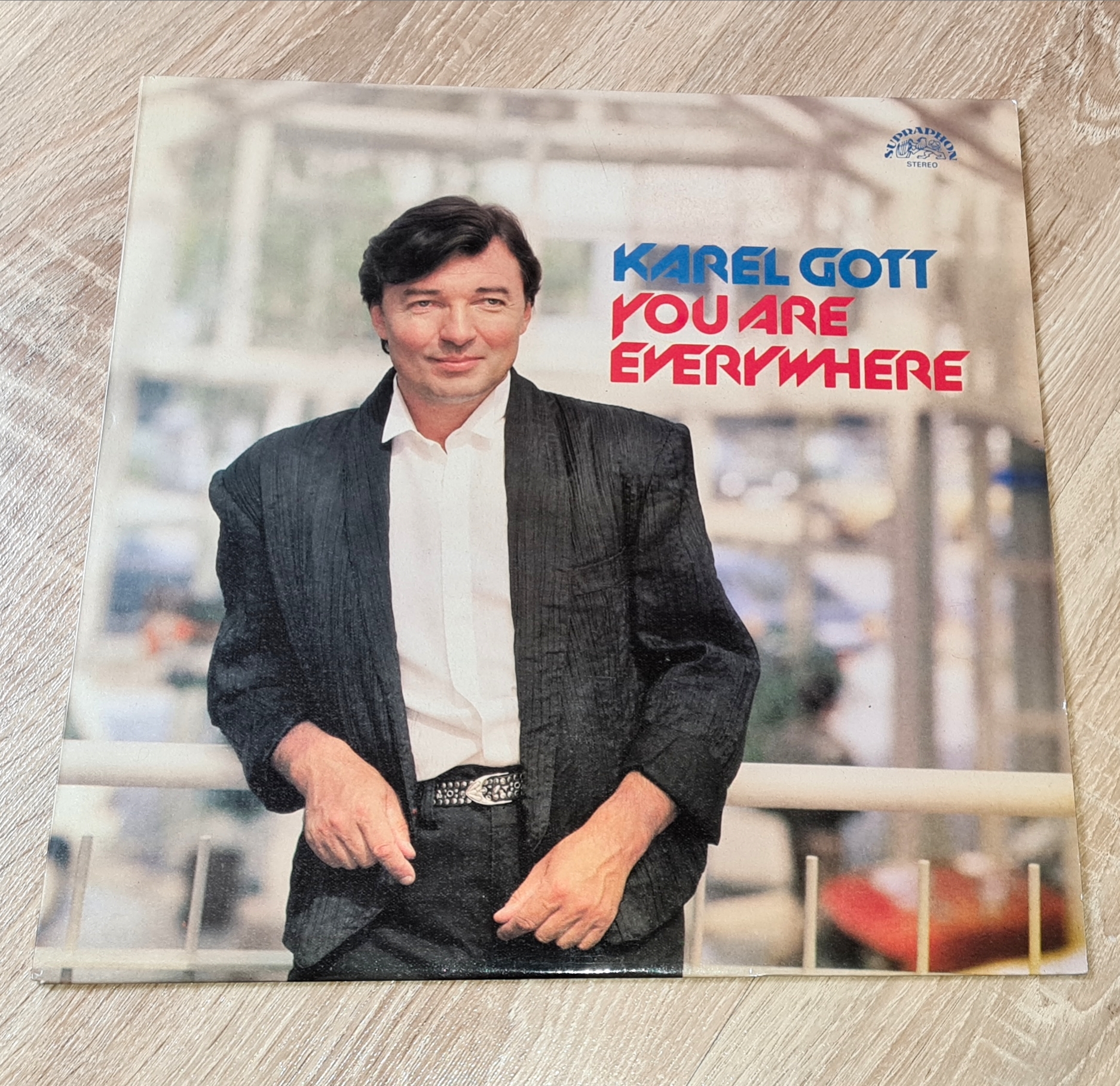 Karel Gott – You Are Everywhere 1988 EX, VYPRANÁ Vinyl (LP)