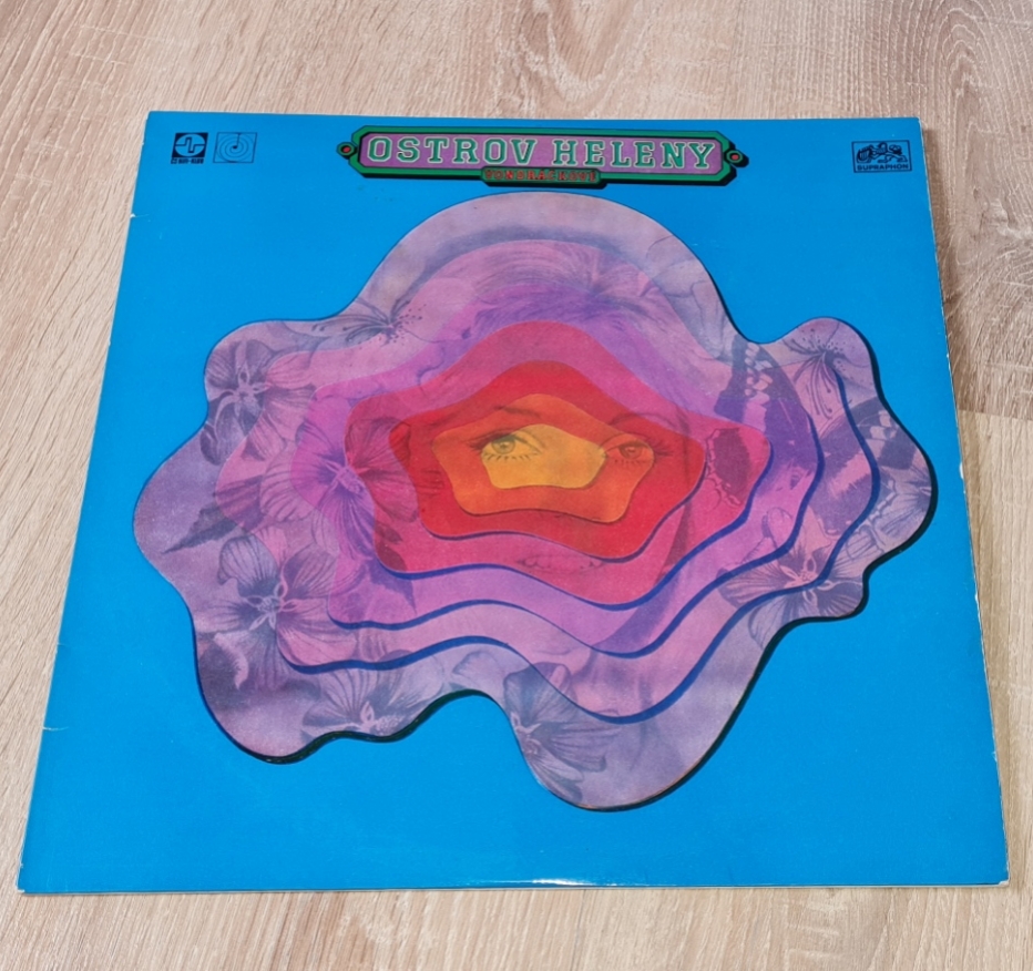 Helena Vondráčková – Ostrov Heleny Vondráčkové 1970 G+, VYPRANÁ Vinyl (LP)