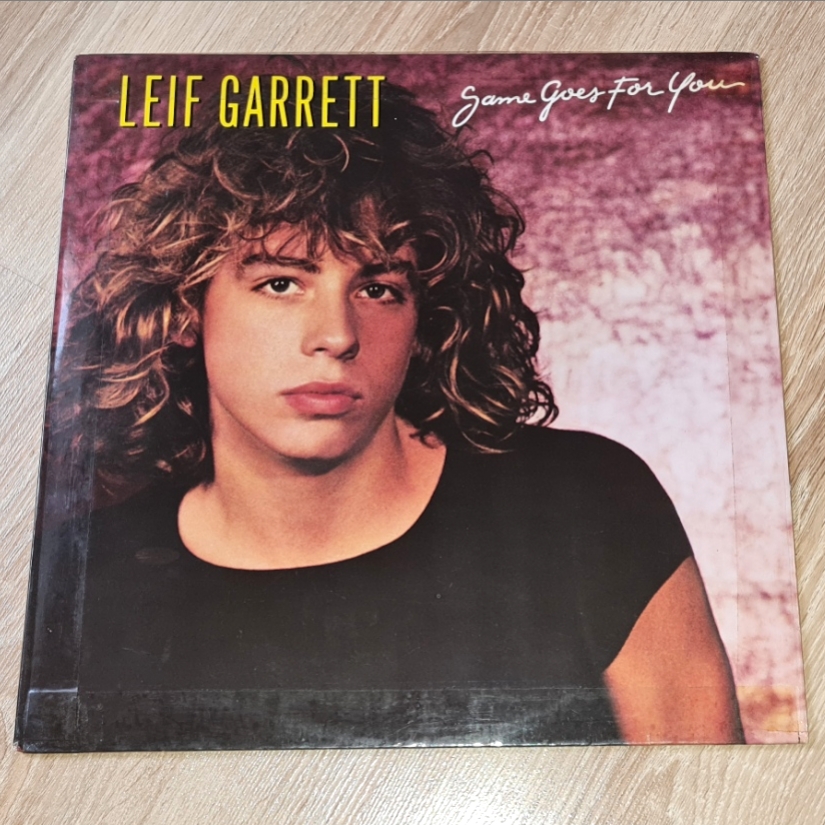 Leif Garrett – Same Goes For You 1979 EX, VYPRANÁ Vinyl (LP)