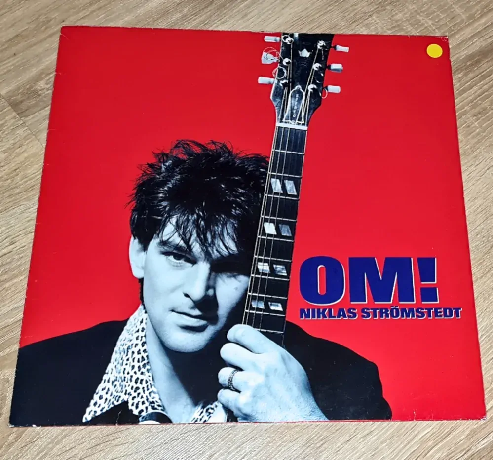 Niklas Strömstedt – Om! 1990 VG, VYPRANÁ Vinyl (LP)