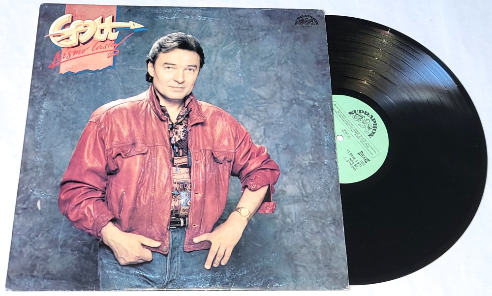 Karel Gott – Písmo Lásky 1990 EX+, VYPRANÁ Vinyl (LP)