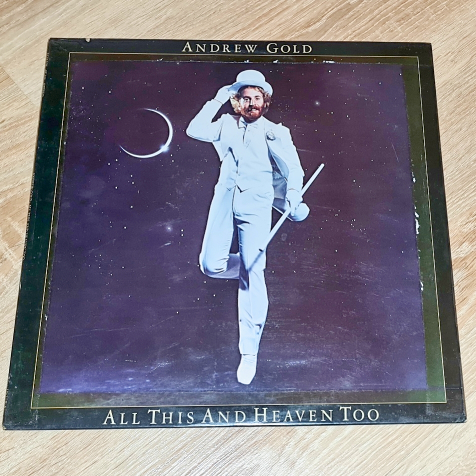 Andrew Gold – All This And Heaven Too 1978 EX, VYPRANÁ Vinyl (LP)