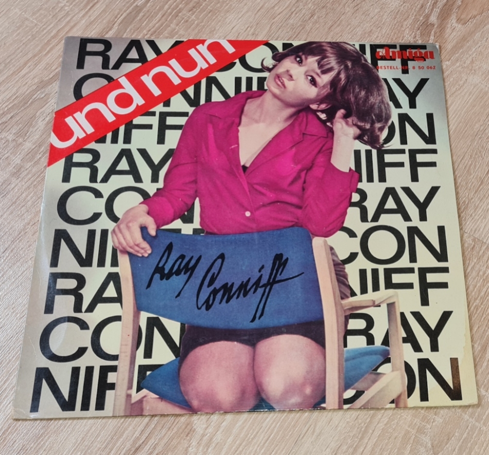 Ray Conniff – Und Nun: Ray Conniff 1966 EX, VYPRANÁ Vinyl (LP)