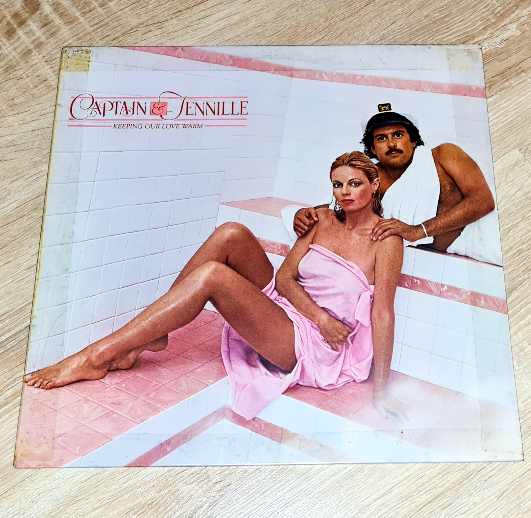 Captain & Tennille – Keeping Our Love Warm 1980 EX, VYPRANÁ Vinyl (LP)