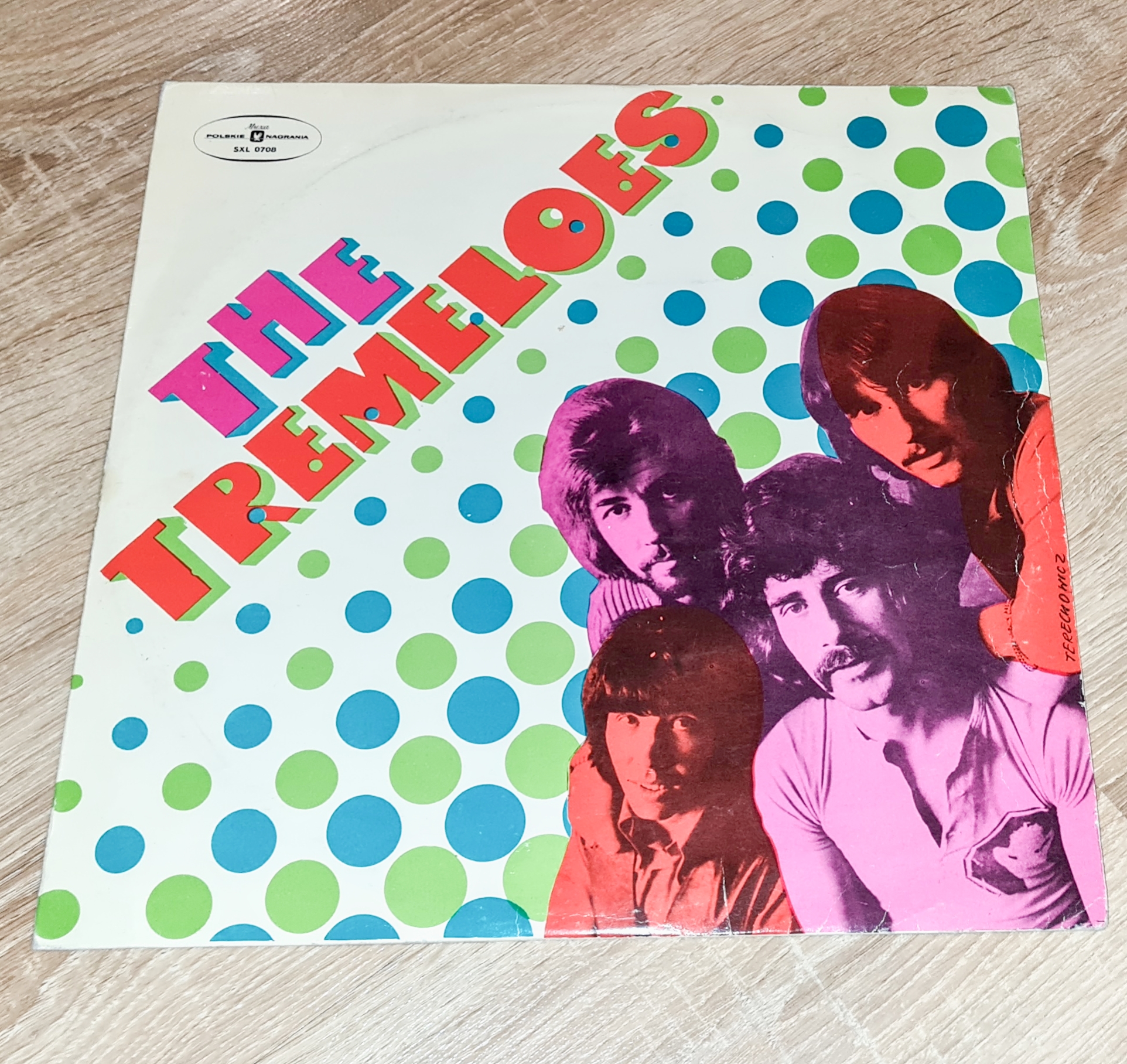 The Tremeloes – Here Come The Tremeloes 1971 VG+, VYPRANÁ Vinyl (LP)