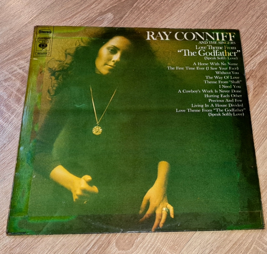 Ray Conniff And The Singers – Love Theme From "The Godfather" (Speak Softly Love) 1972 VG+, VYPRANÁ Vinyl (LP)