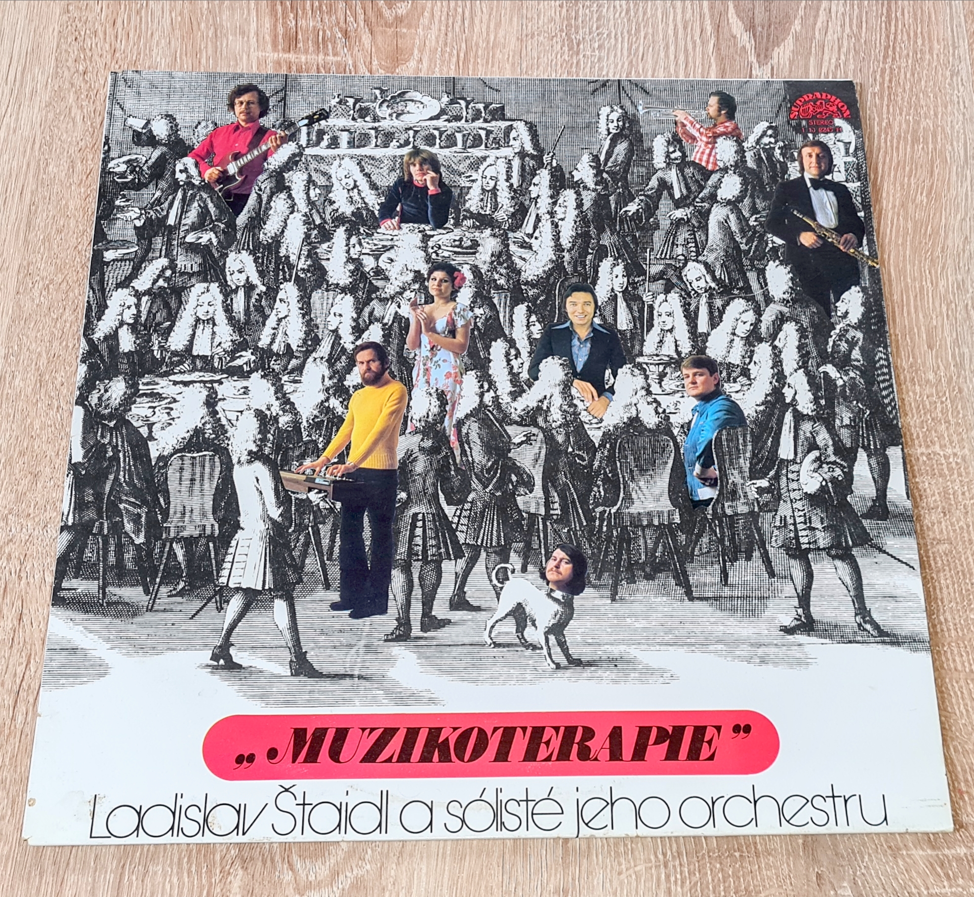 Ladislav Štaidl A Sólisté Jeho Orchestru – Muzikoterapie 1977 EX, VYPRANÁ Vinyl (LP)