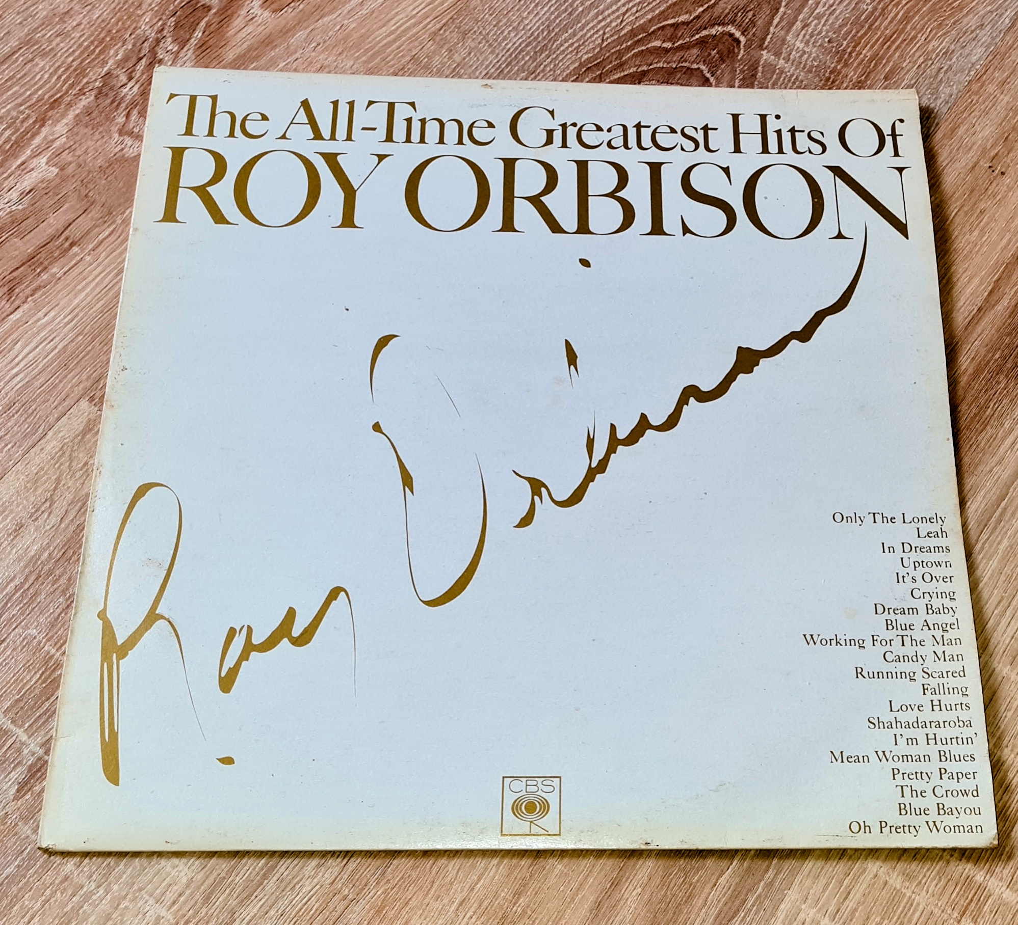 Roy Orbison – The All-Time Greatest Hits Of 1988 VG, VYPRANÁ Vinyl (LP)
