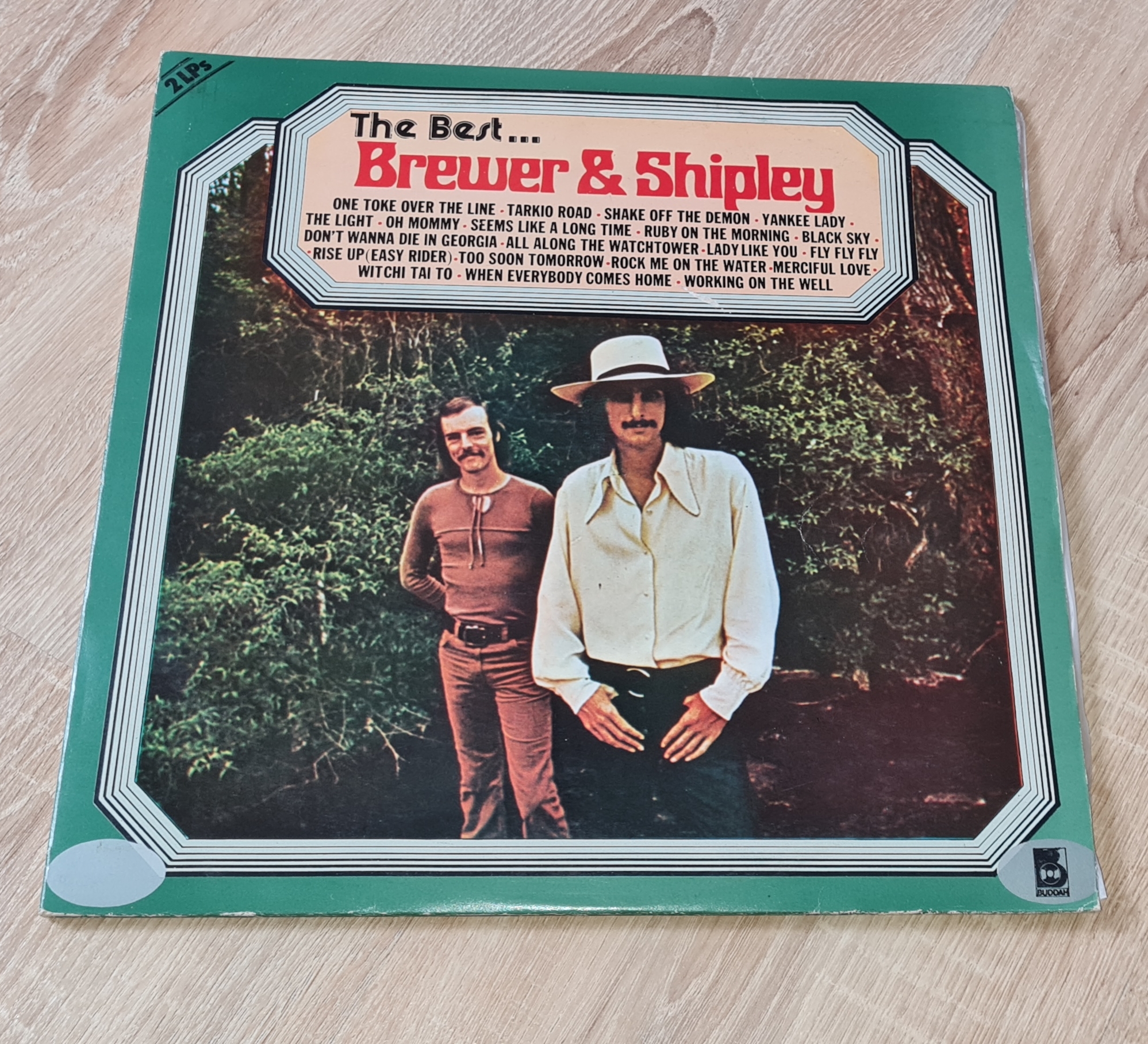 Brewer And Shipley – The Best . . . Brewer & Shipley 1976 EX, VYPRANÉ Vinyl (2LP)