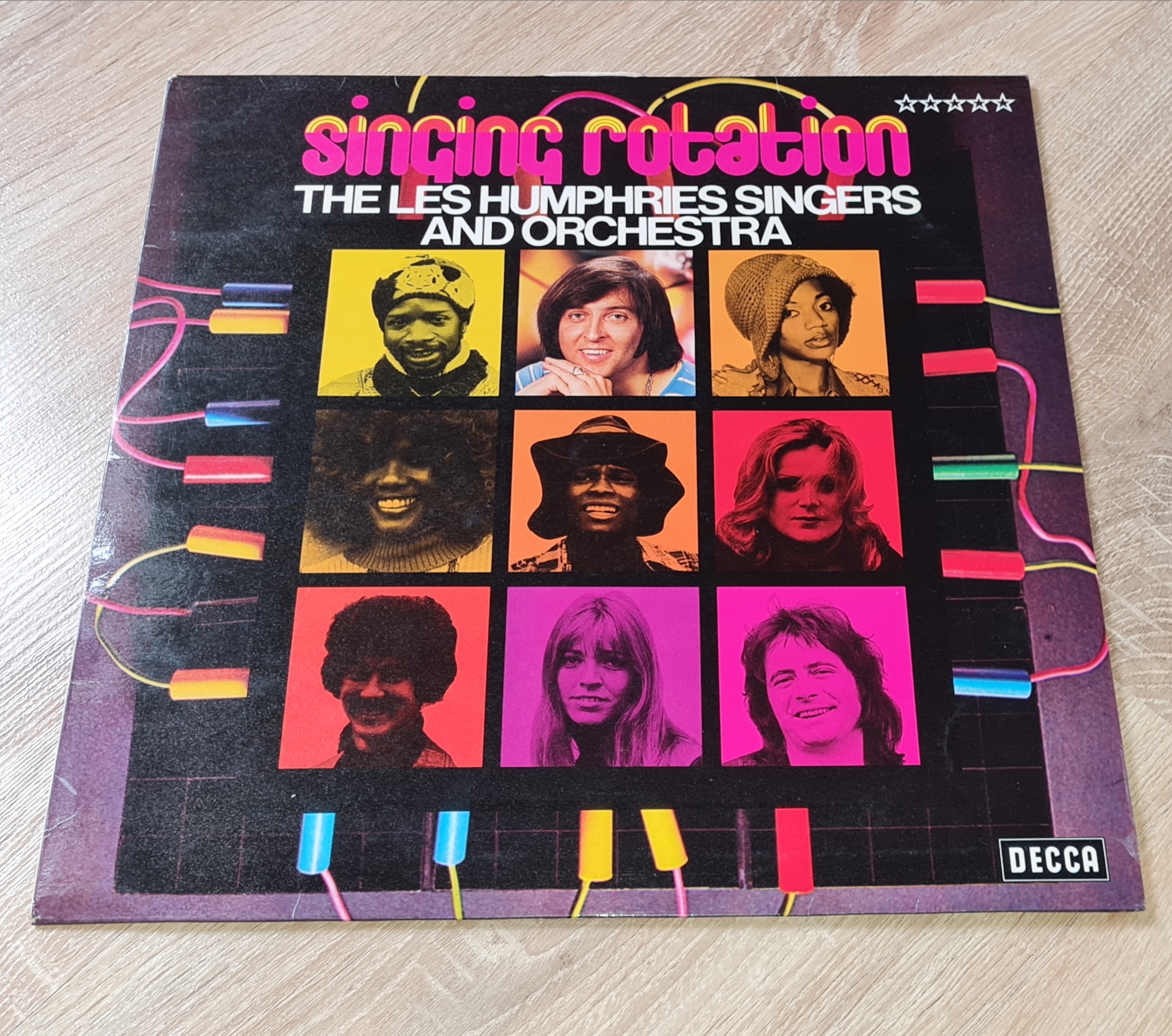 The Les Humphries Singers And Orchestra – Singing Rotation 1972 EX, VYPRANÁ Vinyl (LP)