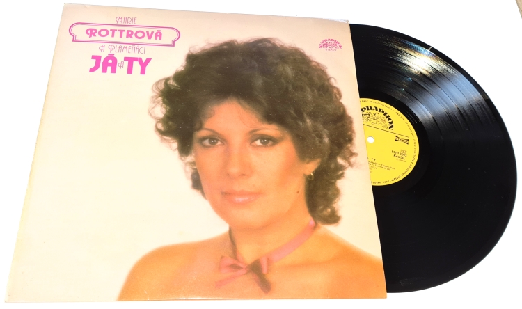 Marie Rottrová A Plameňáci – Já A Ty 1983 VG-,  VYPRANÁ Vinyl (LP)