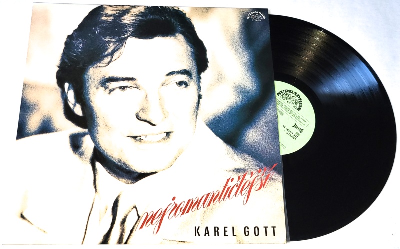 Karel Gott – Nejromantičtější 1991 VG+ / EX, VYPRANÁ Vinyl (LP)