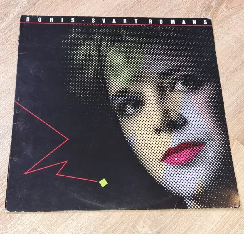 Doris – Svart Romans 1983 G, VYPRANÁ Vinyl (LP)