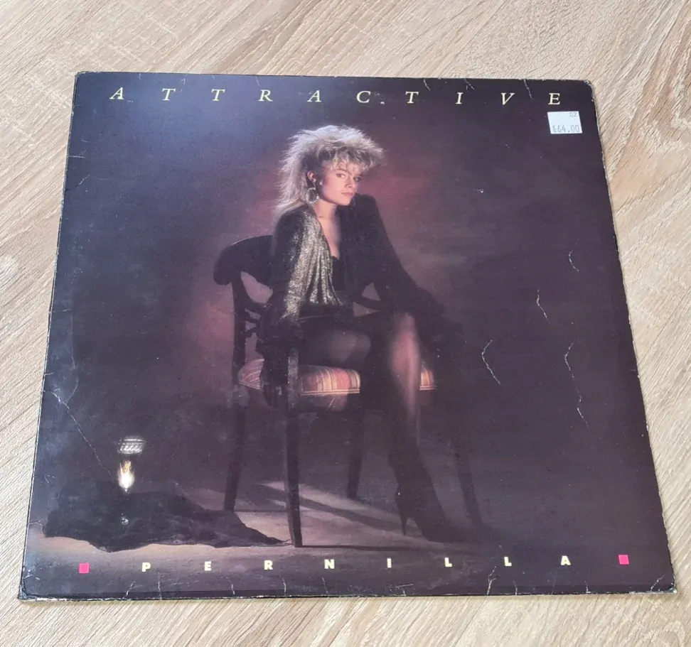 Pernilla – Attractive 1986 G, VYPRANÁ Vinyl (LP)