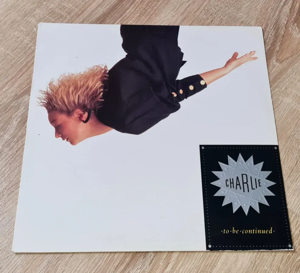 Charlie – To Be Continued 1989 VG+, VYPRANÁ Vinyl (LP)