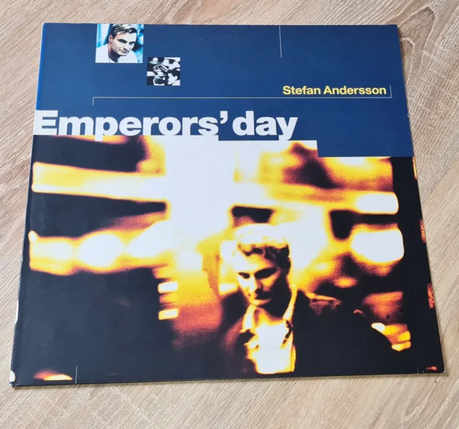Stefan Andersson – Emperors' Day 1992 VG+, VYPRANÁ Vinyl (LP)