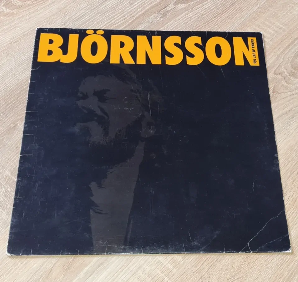 Björnsson – Kånka På Ett Tåg 1984 VG, VYPRANÁ Vinyl (LP)