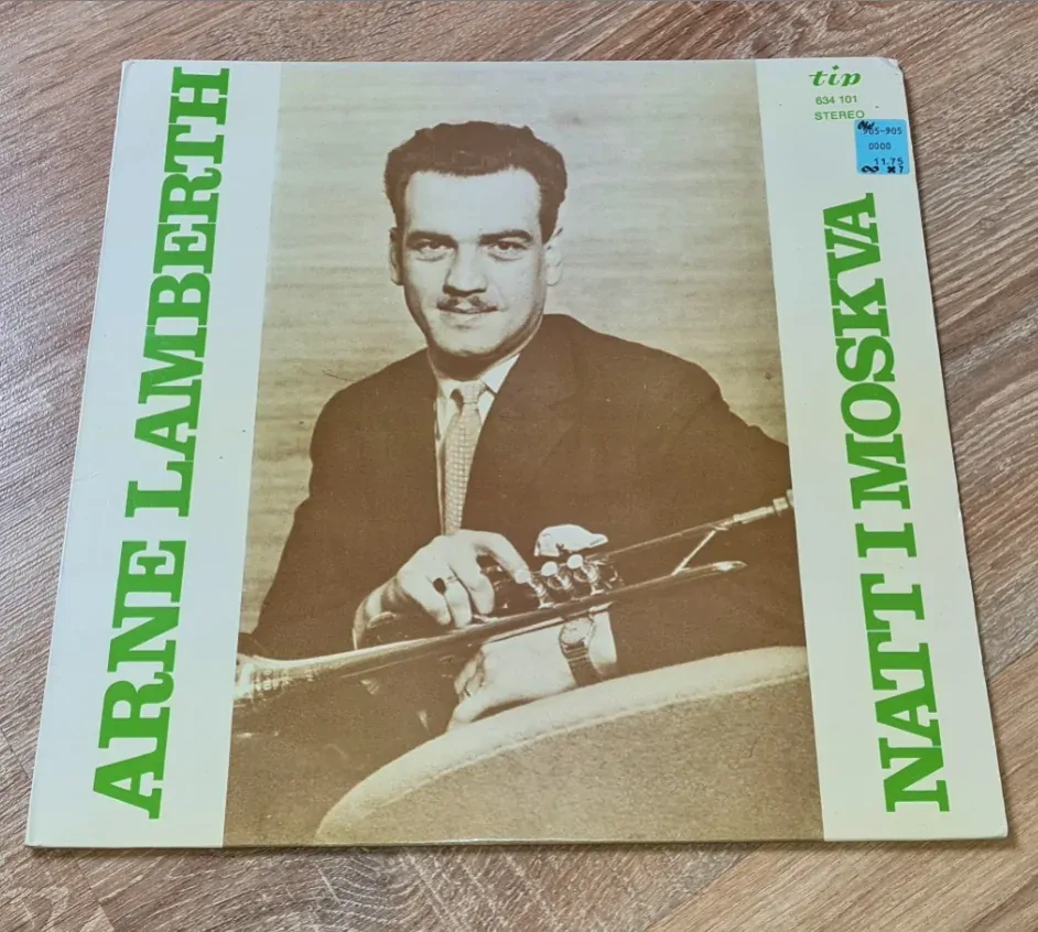 Arne Lamberth – Natt I Moskva 1968 VG+, VYPRANÁ Vinyl (LP)