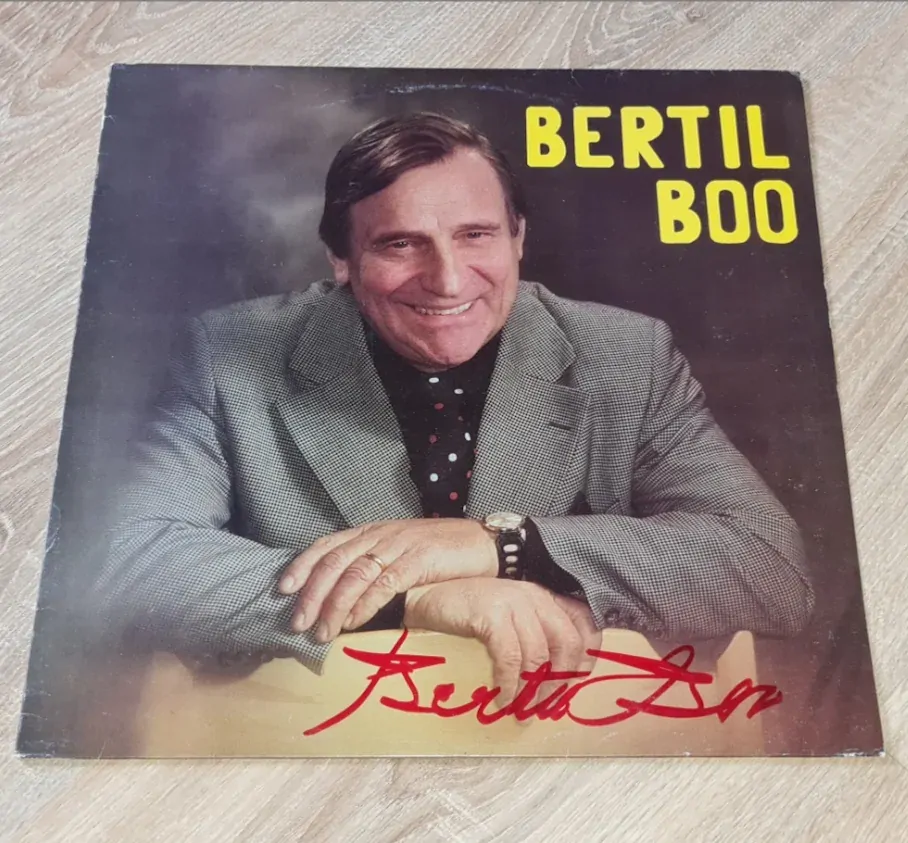 Bertil Boo – Bertil Boo & Ricke Löw's Orkester 1984 VG, VYPRANÁ Vinyl (LP)