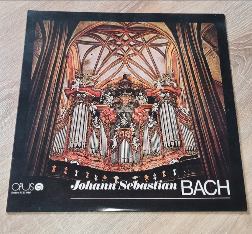 Johann Sebastian Bach – Johann Sebastian Bach 1970 VG+ Vinyl (LP)