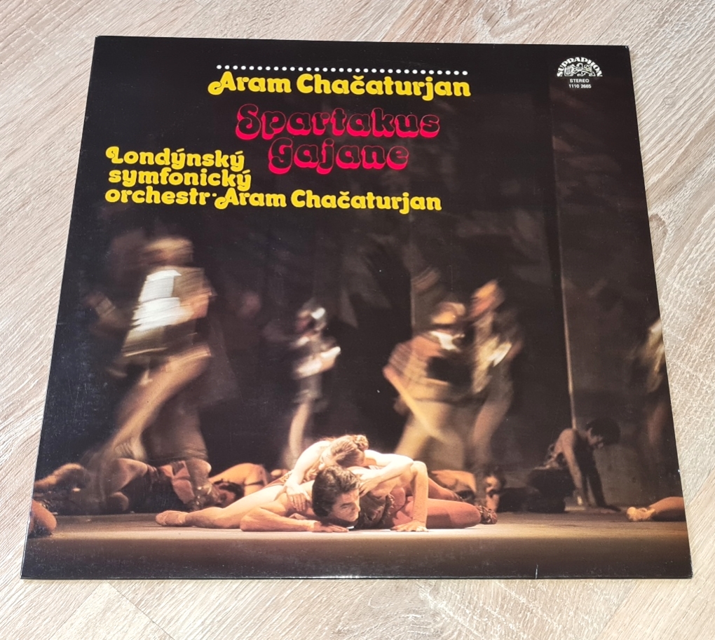 Aram Chačaturjan / Londýnský Symfonický Orchestr – Spartakus / Gajane 1979 EX, VYPRANÁ Vinyl (LP)