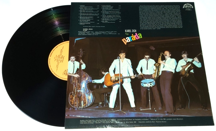 Karel Zich, Flop – Paráda - 1983 EX,  VYPRANÁ Vinyl (LP)