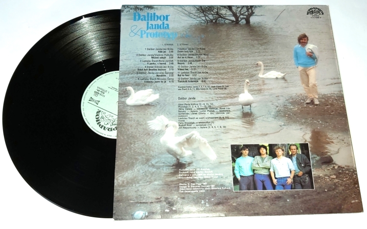 Dalibor Janda & Prototyp – Kde Jsi? 1987 EX, VYPRANÁ Vinyl (LP)