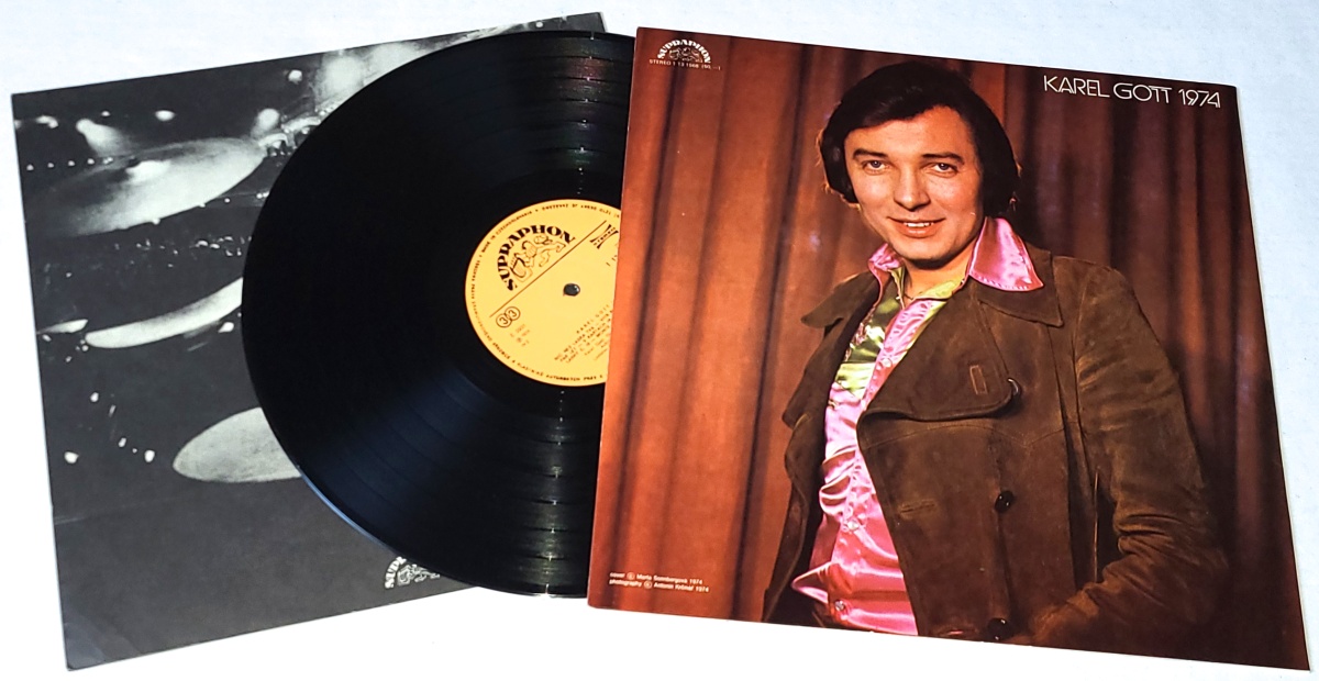 Karel Gott – 1974 VG+ / VG-, VYPRANÁ Vinyl (LP)