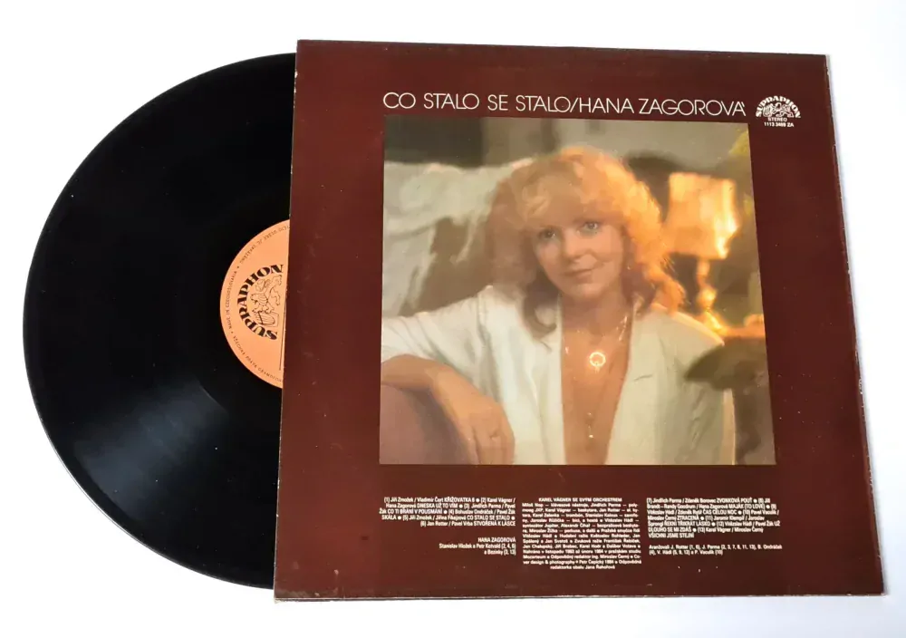 Hana Zagorová – Co Stalo Se Stalo 1984 EX, VYPRANÁ Vinyl (LP)
