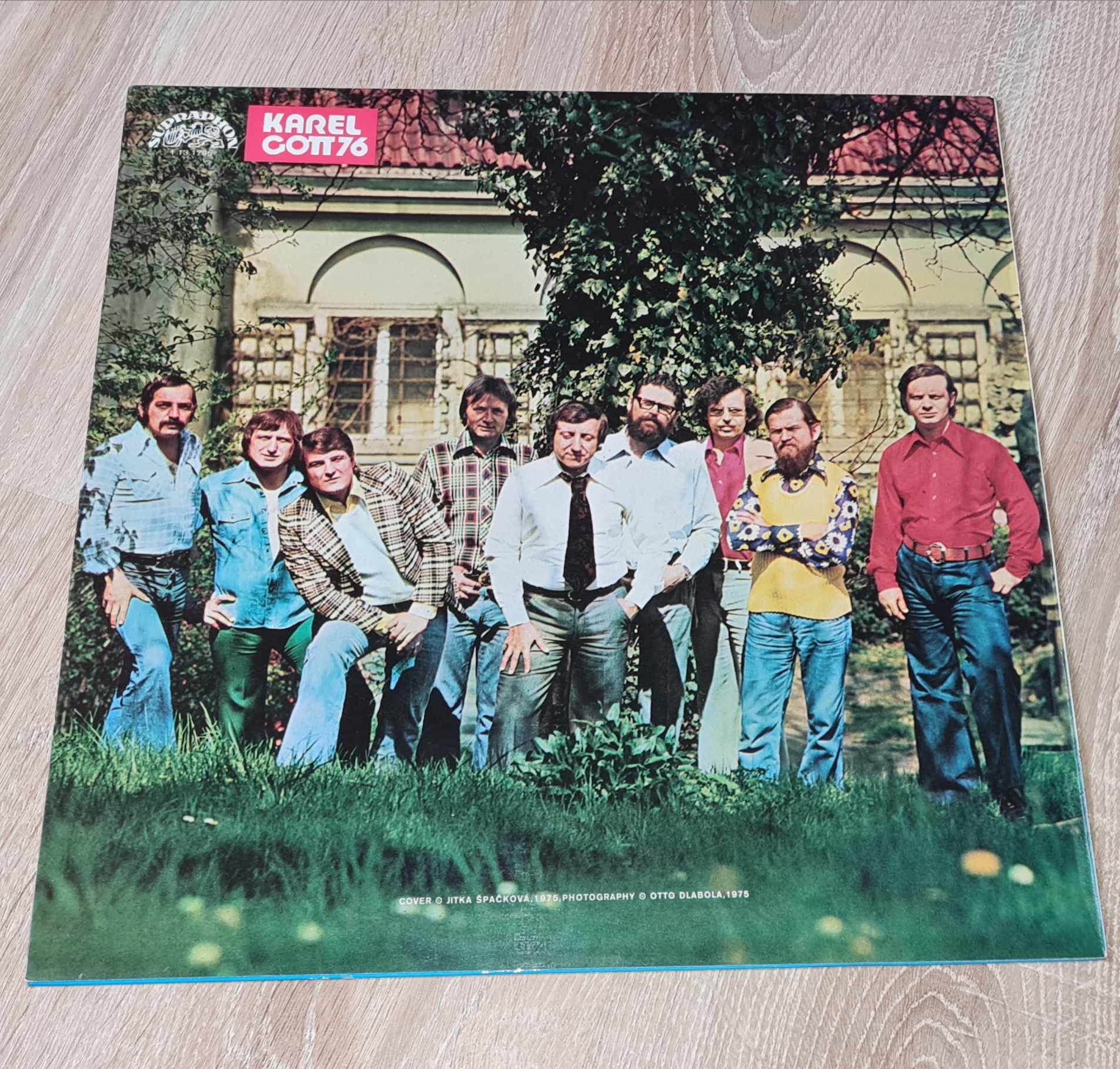Karel Gott – Karel Gott '76 1975 EX, VYPRANÁ Vinyl (LP + příloha)