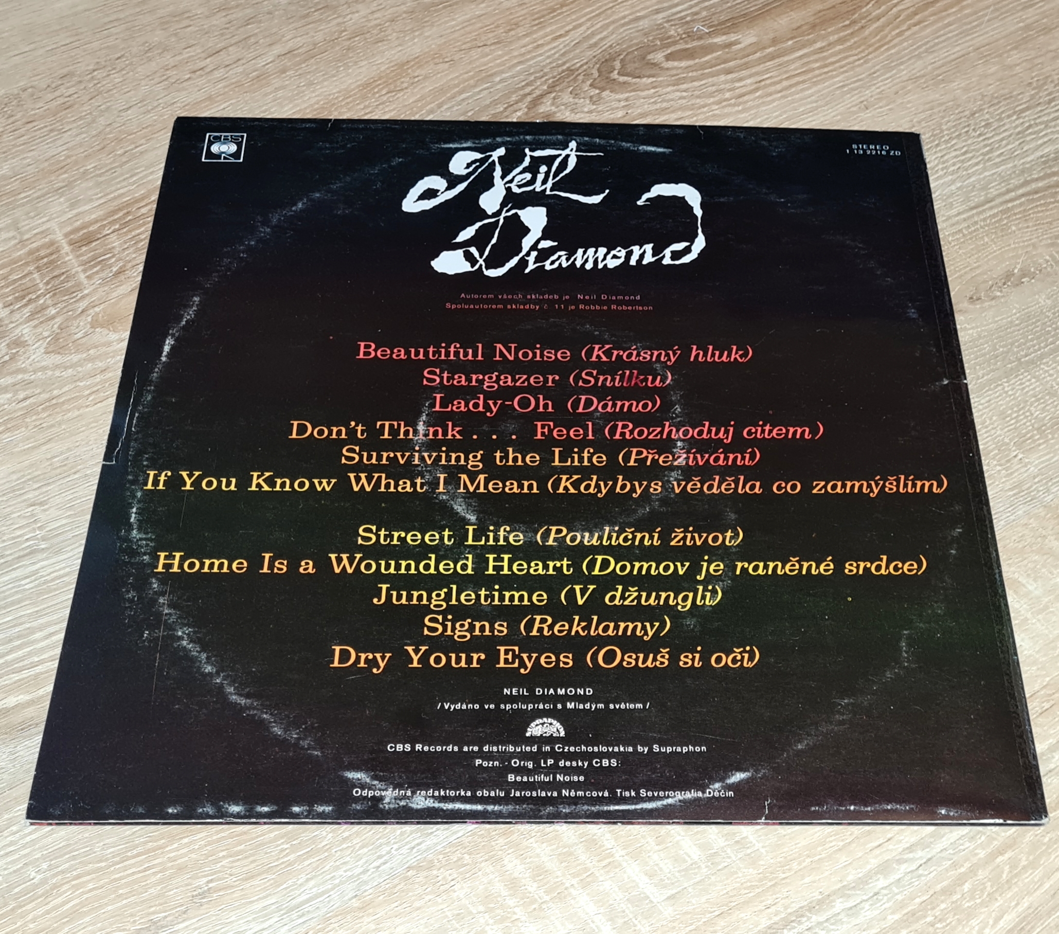 Neil Diamond – Neil Diamond 1977 VG, VYPRANÁ Vinyl (LP)