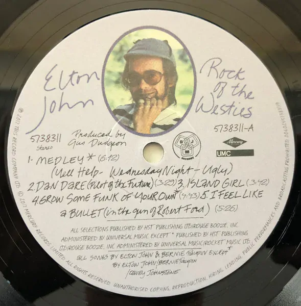Elton John – Rock Of The Westies 2017 NOVÁ, NEHRANÁ Vinyl (LP)