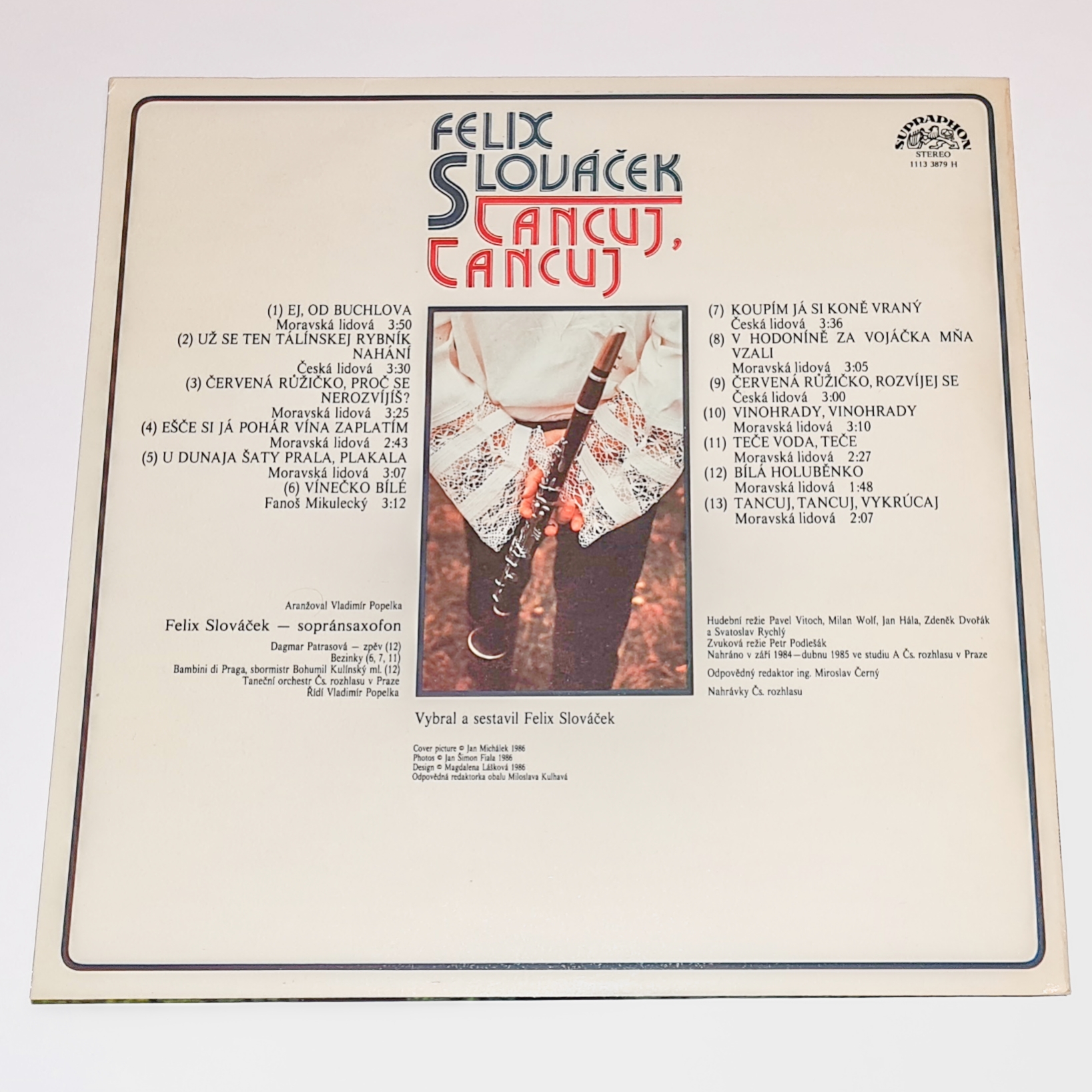 Felix Slováček – Tancuj, Tancuj 1986 EX, VYPRANÁ Vinyl (LP)