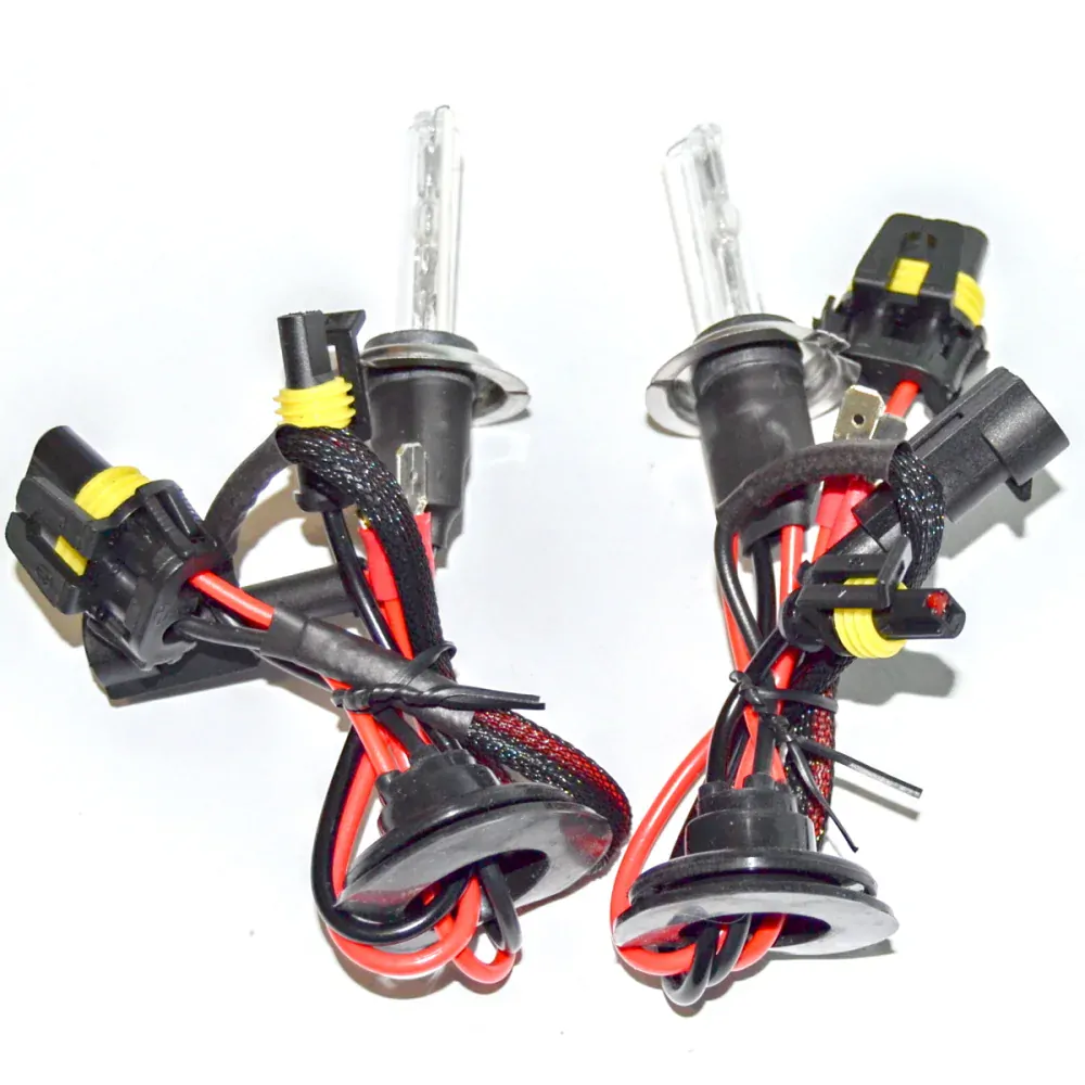 Xenonová výbojka H7 - 6000k (xenonové výbojky, xenon) kovová patice