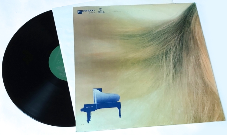 Jiří Malásek – Romantický Klavír Jiřího Maláska 1974 VG+ / VG, VYPRANÁ Vinyl (LP)