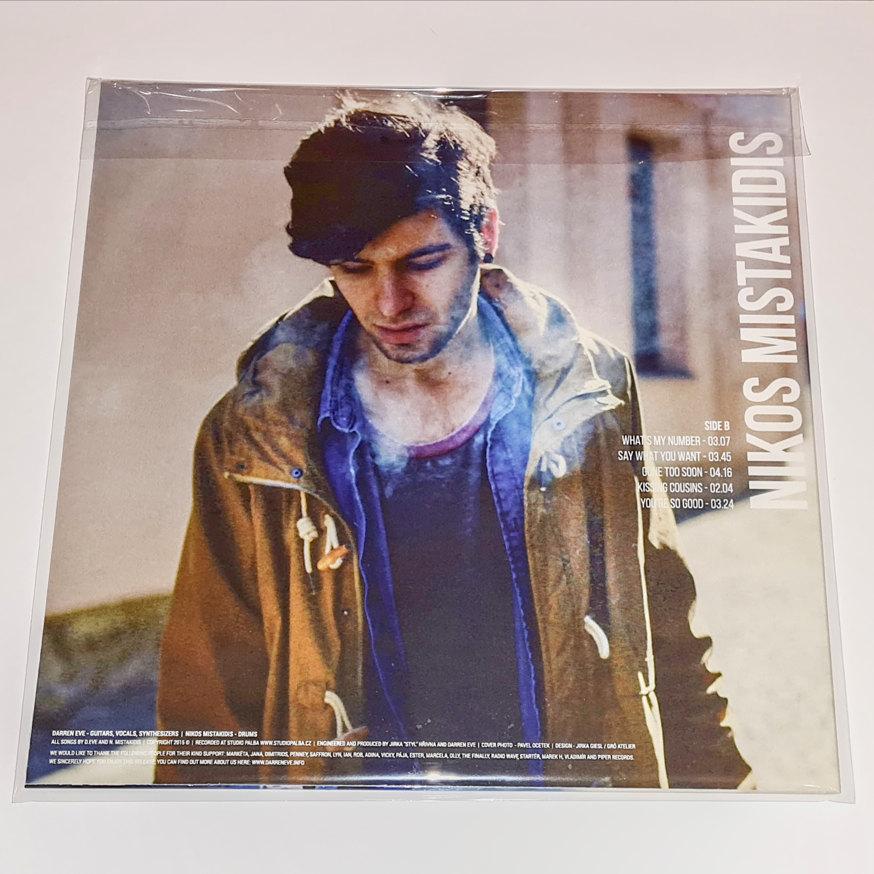 DARRREN EVE & NIKOS MISTAKIDIS 2015 NOVÁ, NEHRANÁ Vinyl (LP)
