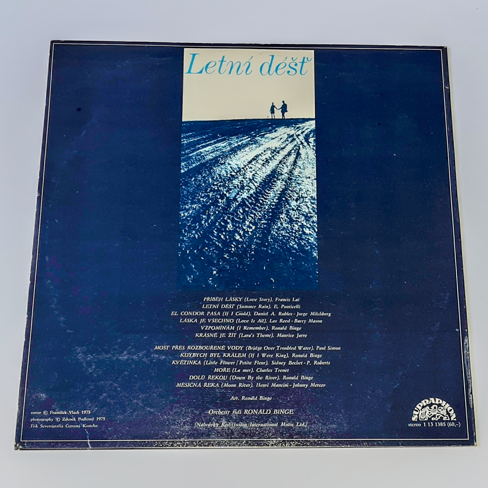 Ronald Binge & His Orchestra – Letní Déšť 1975 VG+, VYPRANÁ Vinyl (LP)