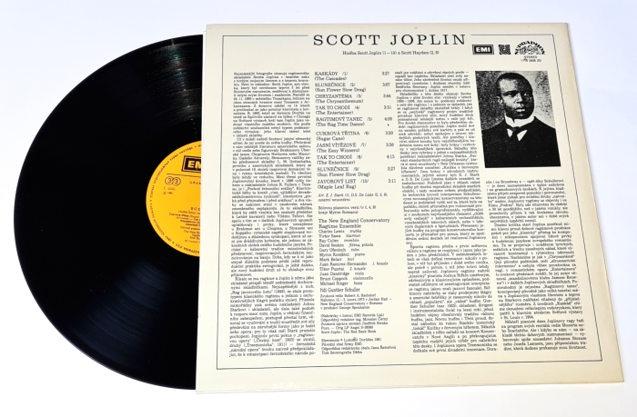 Scott Joplin – The Red Back Book 1981 VG+, VYPRANÁ Vinyl (LP)