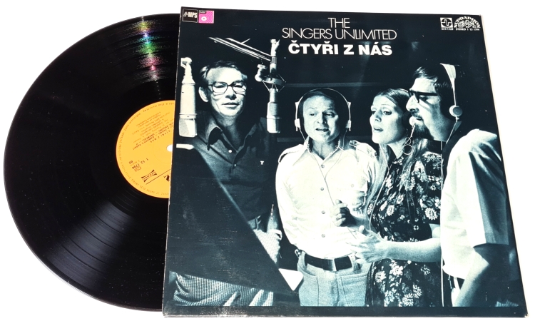 The Singers Unlimited – Čtyři Z Nás 1975 EX, VYPRANÁ Vinyl (LP)