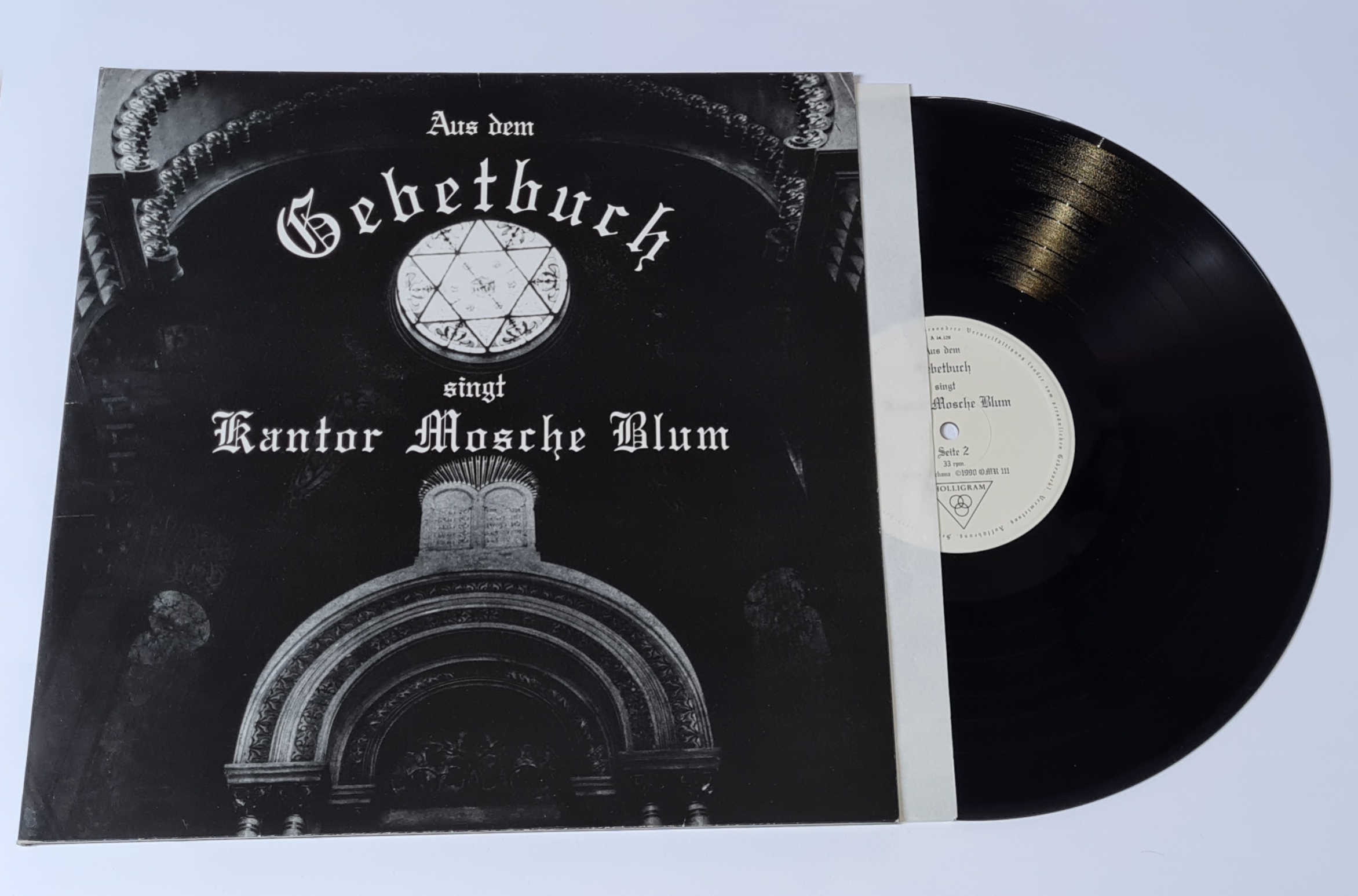 Kantor Mosche Blum – Aus Dem Gebetbuch 1990 NM, VYPRANÁ Vinyl (LP)