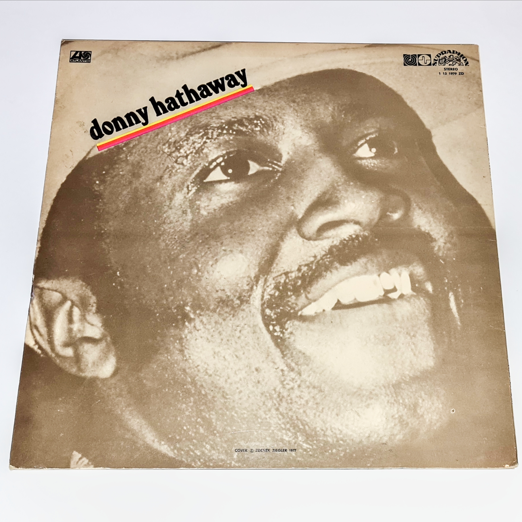 Roberta Flack A Donny Hathaway – Roberta Flack A Donny Hathaway 1977 VG+, VYPRANÁ Vinyl (LP)