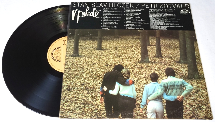 Stanislav Hložek / Petr Kotvald – V Pohodě 1984 VG VYPRANÁ Vinyl (LP)