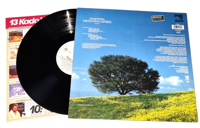 George Winston – Winter Into Spring 1985 EX, VYPRANÁ Vinyl (LP)