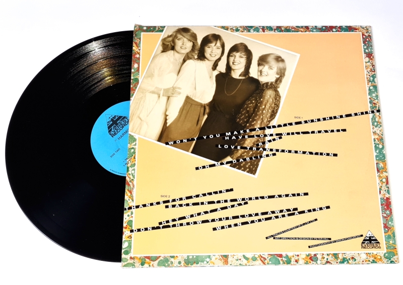 The Nolans – Harmony 1983 VG+, VYPRANÁ Vinyl (LP)