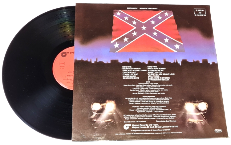 Matchbox – Midnite Dynamos 1980 VG+, VYPRANÁ Vinyl (LP)