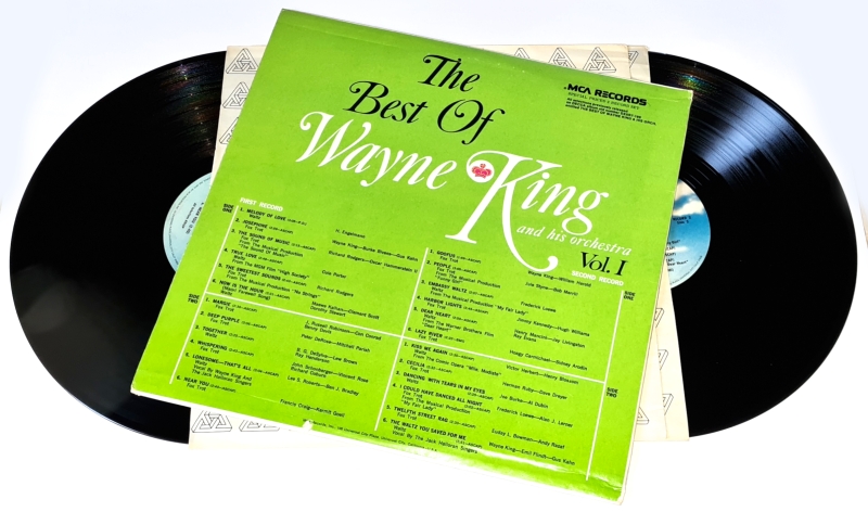 Wayne King And His Orchestra – The Best Of Wayne King And His Orchestra Vol. I 1974 VG+, VYPRANÉ Vinyl (2LP)